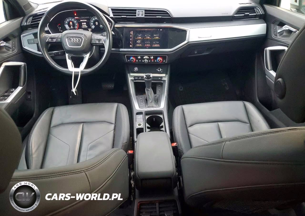 2020 Audi Q3 Premium VIN:WA1AECF31L1082452 - 8