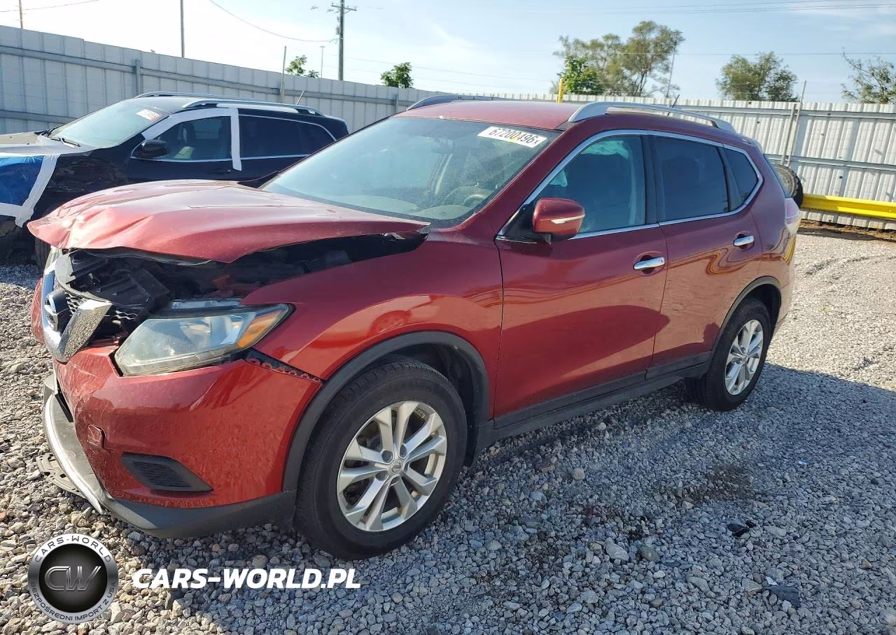 2015 Nissan Rogue Sv – zdjęcie 1 z 13