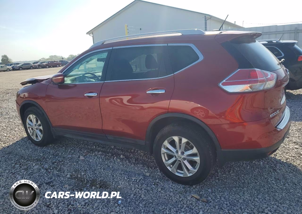 2015 Nissan Rogue Sv VIN:5N1AT2MV2FC800993 - 2