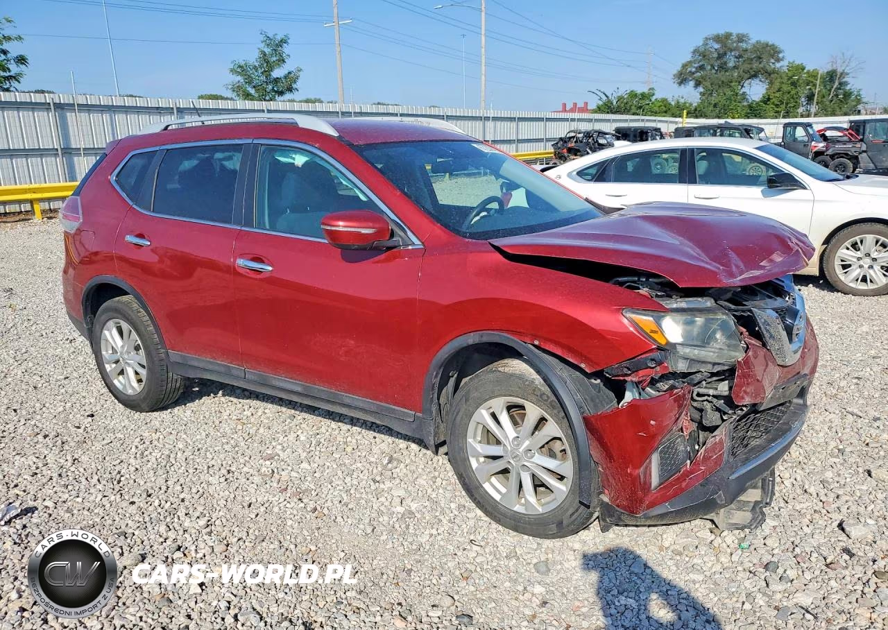 2015 Nissan Rogue Sv VIN:5N1AT2MV2FC800993 - 4