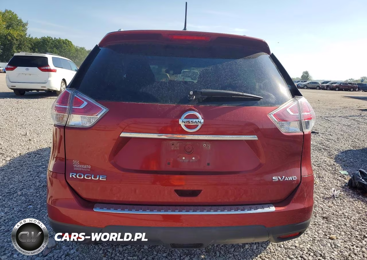 2015 Nissan Rogue Sv VIN:5N1AT2MV2FC800993 - 6