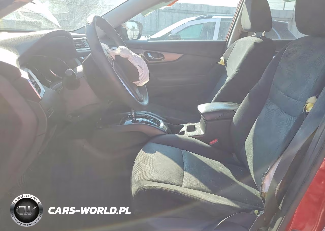 2015 Nissan Rogue Sv VIN:5N1AT2MV2FC800993 - 7