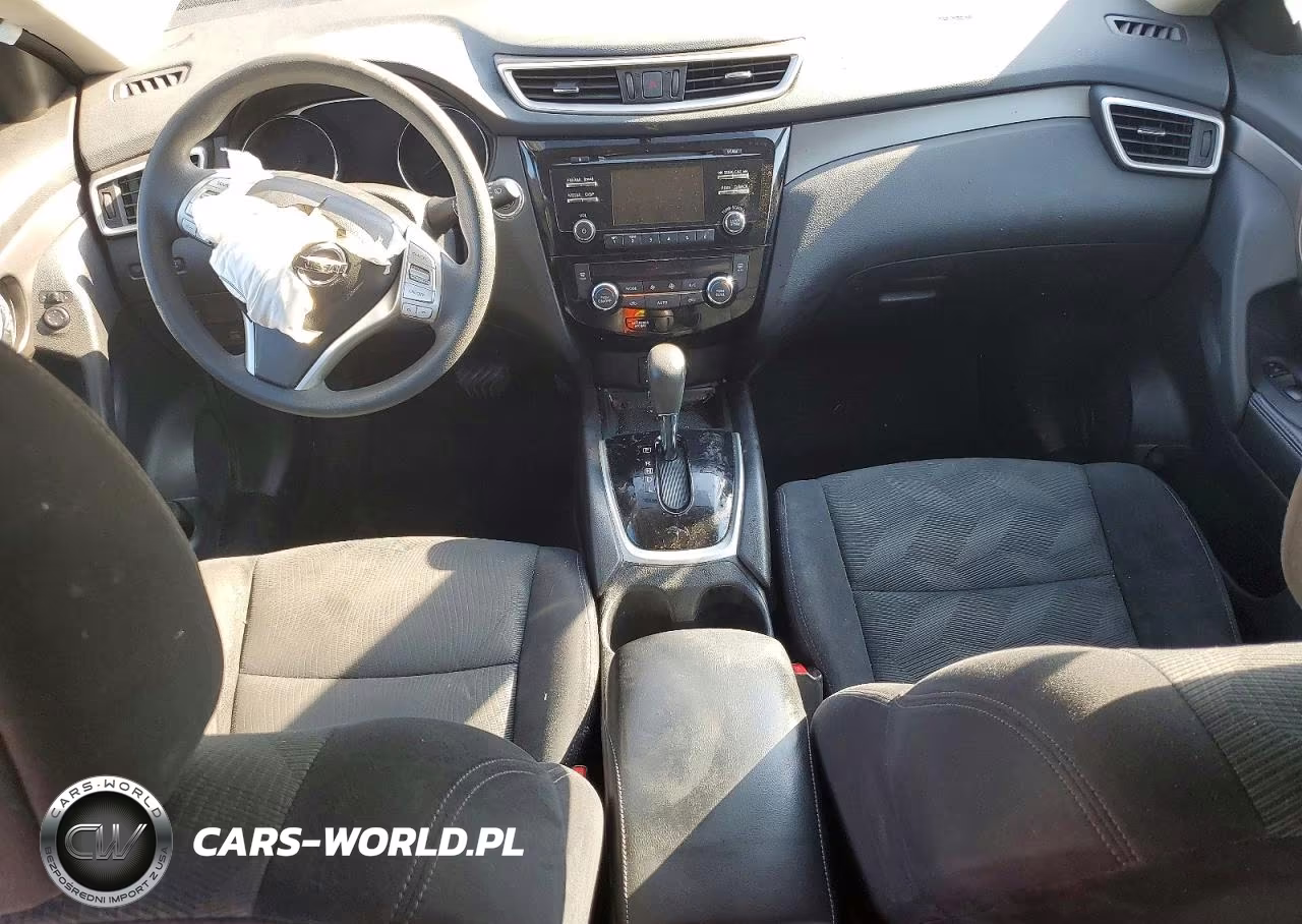 2015 Nissan Rogue Sv VIN:5N1AT2MV2FC800993 - 8