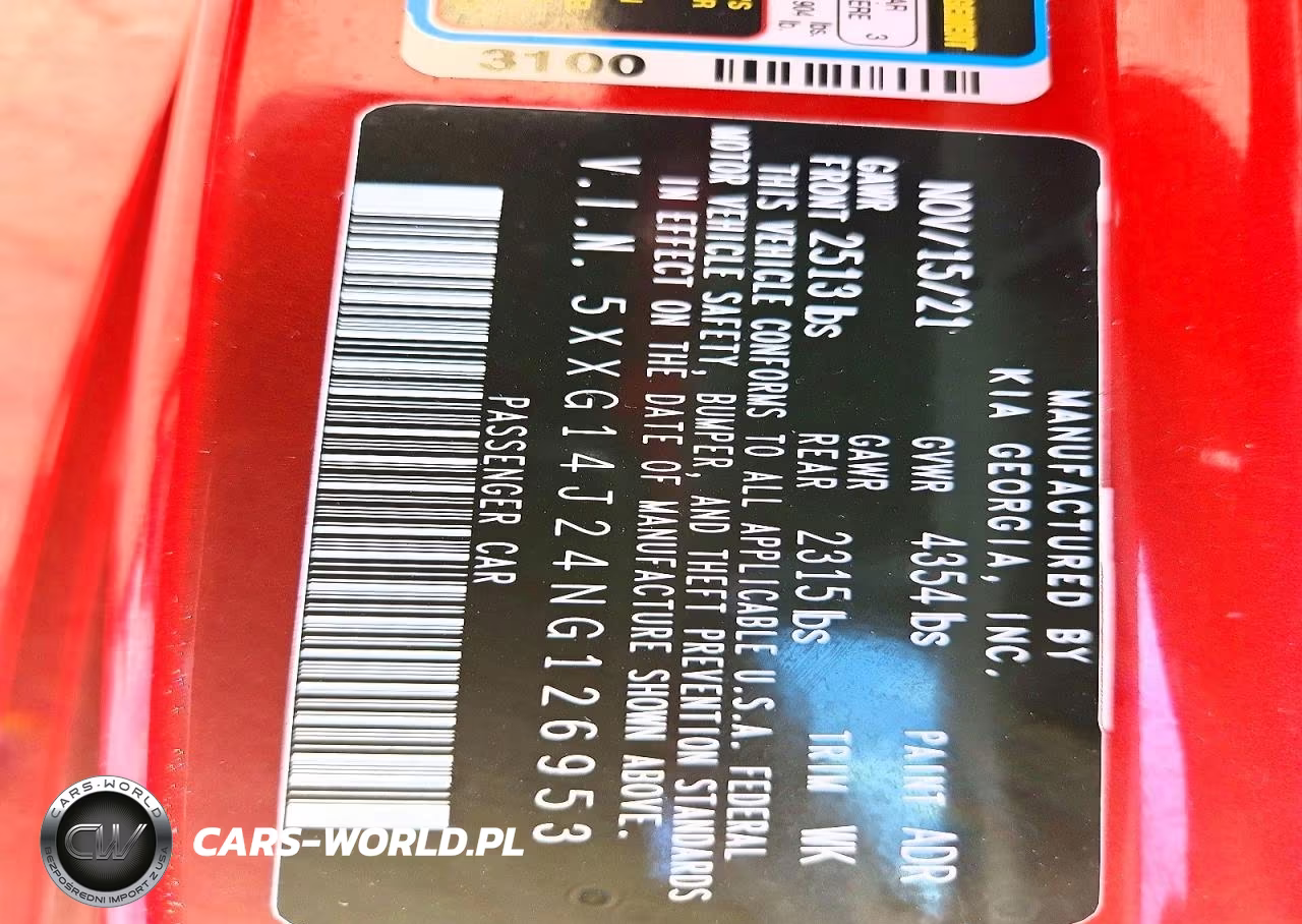 2022 Kia K5 Lxs VIN:5XXG14J24NG126953 - 12