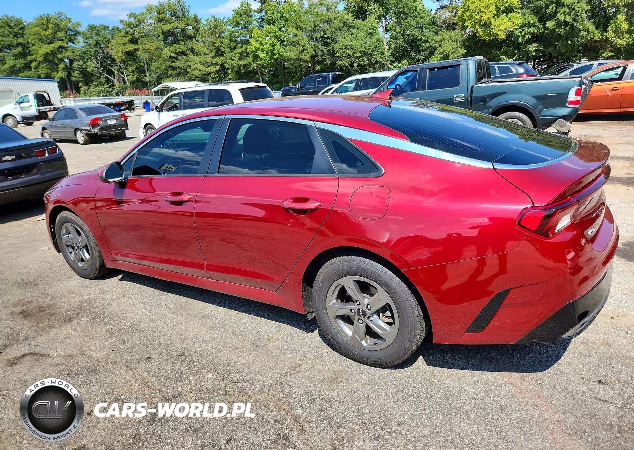 2022 Kia K5 Lxs VIN:5XXG14J24NG126953 - 2