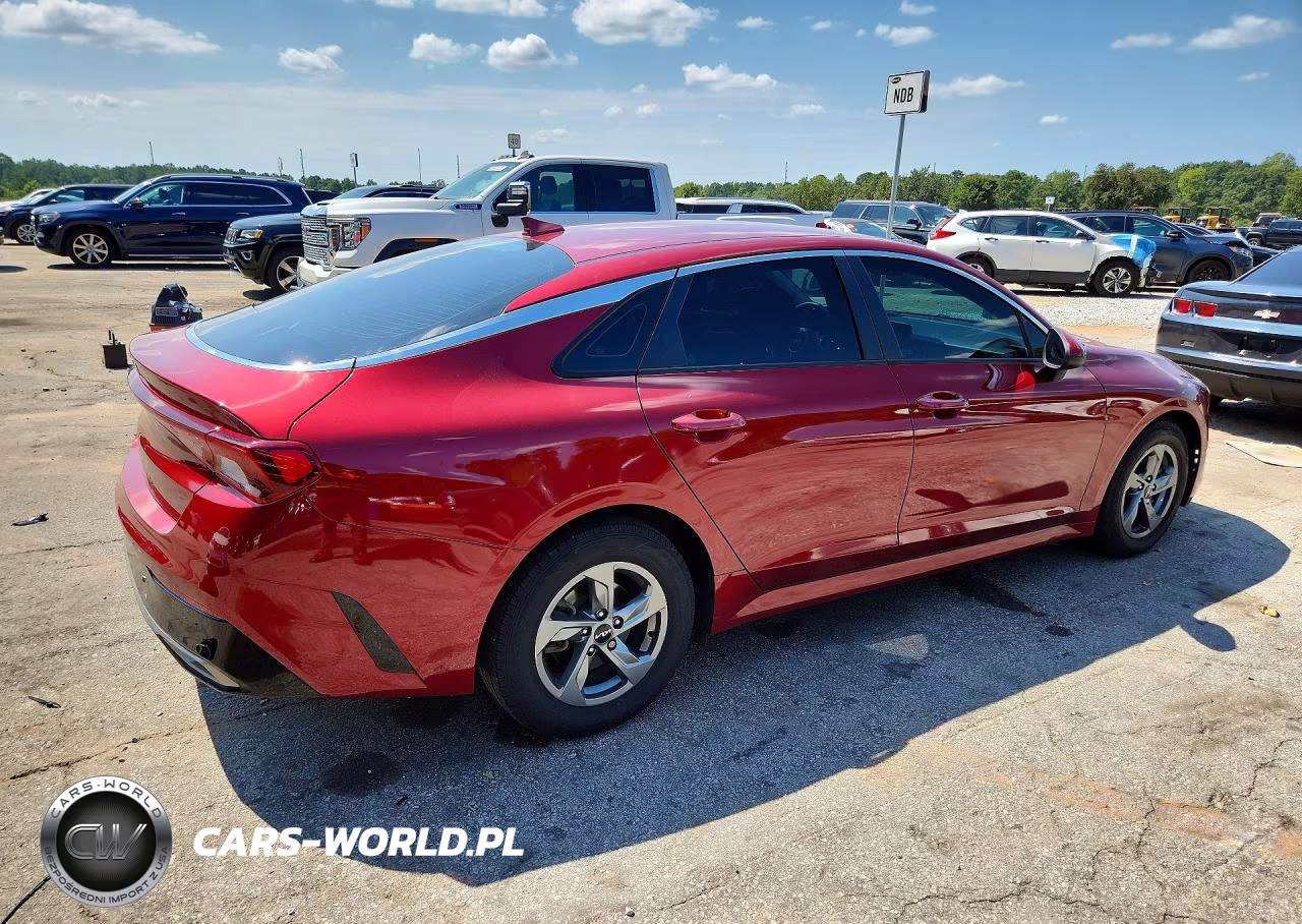 2022 Kia K5 Lxs VIN:5XXG14J24NG126953 - 3