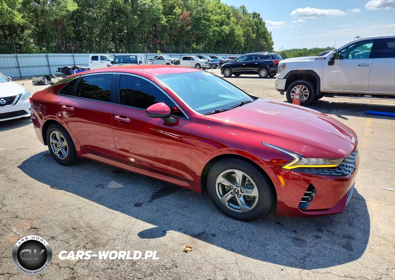 2022 Kia K5 Lxs VIN:5XXG14J24NG126953 - 4