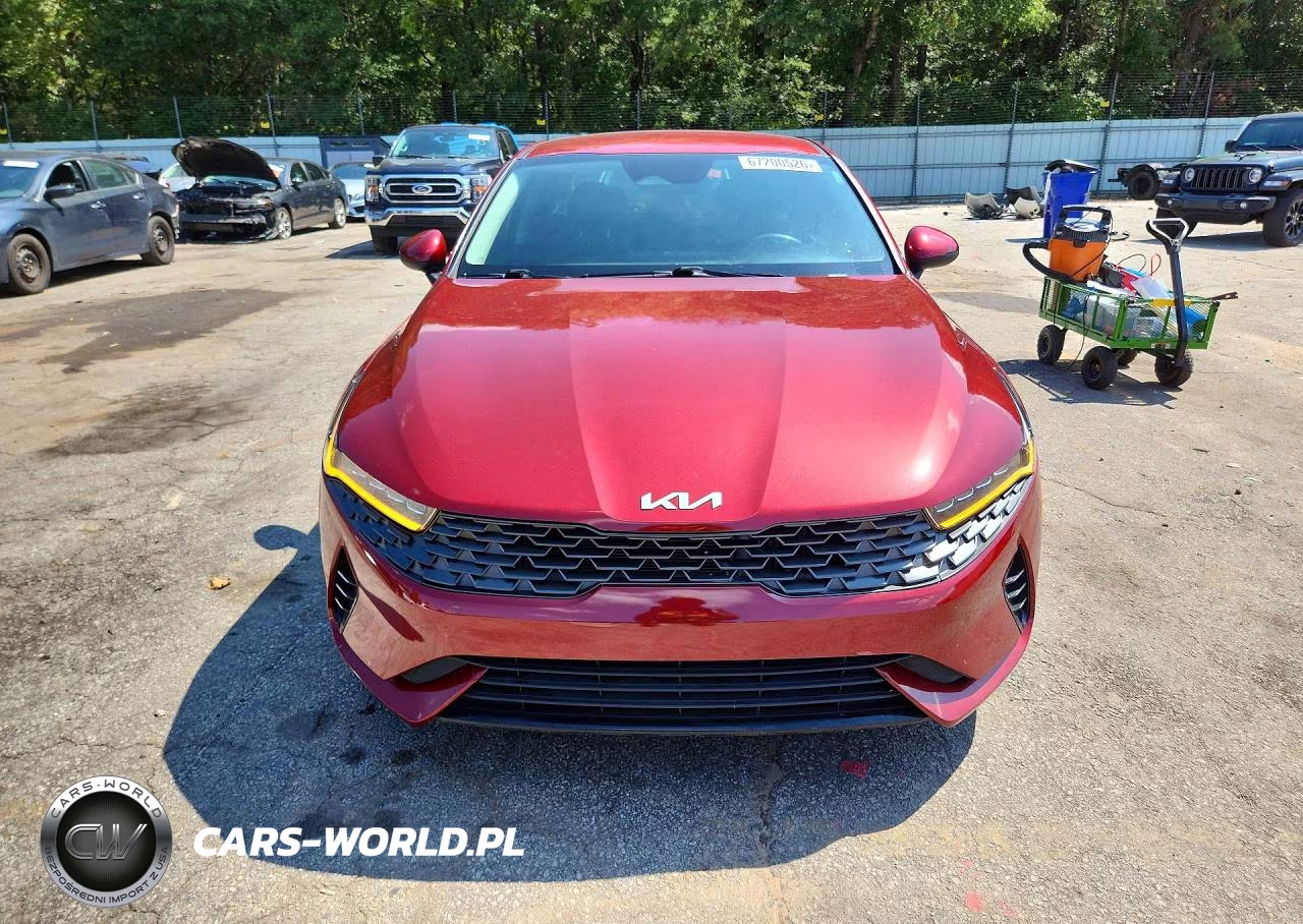 2022 Kia K5 Lxs VIN:5XXG14J24NG126953 - 5
