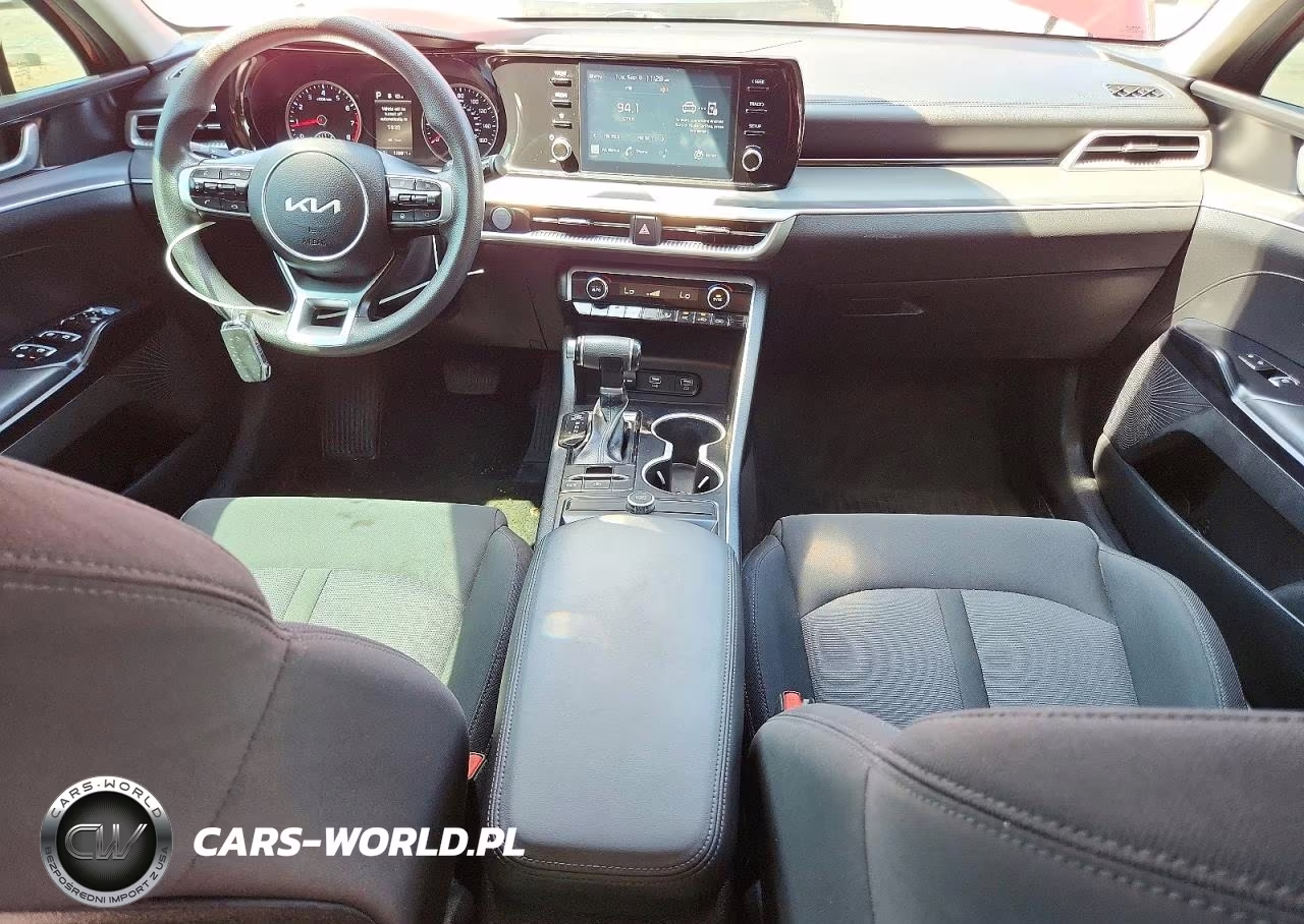 2022 Kia K5 Lxs VIN:5XXG14J24NG126953 - 8