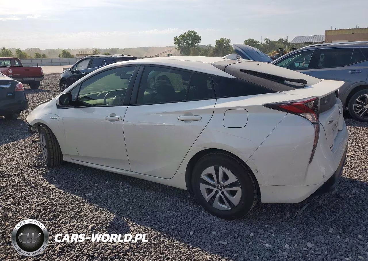 2018 Toyota Prius Two VIN:JTDKBRFU3J3058542 - 2