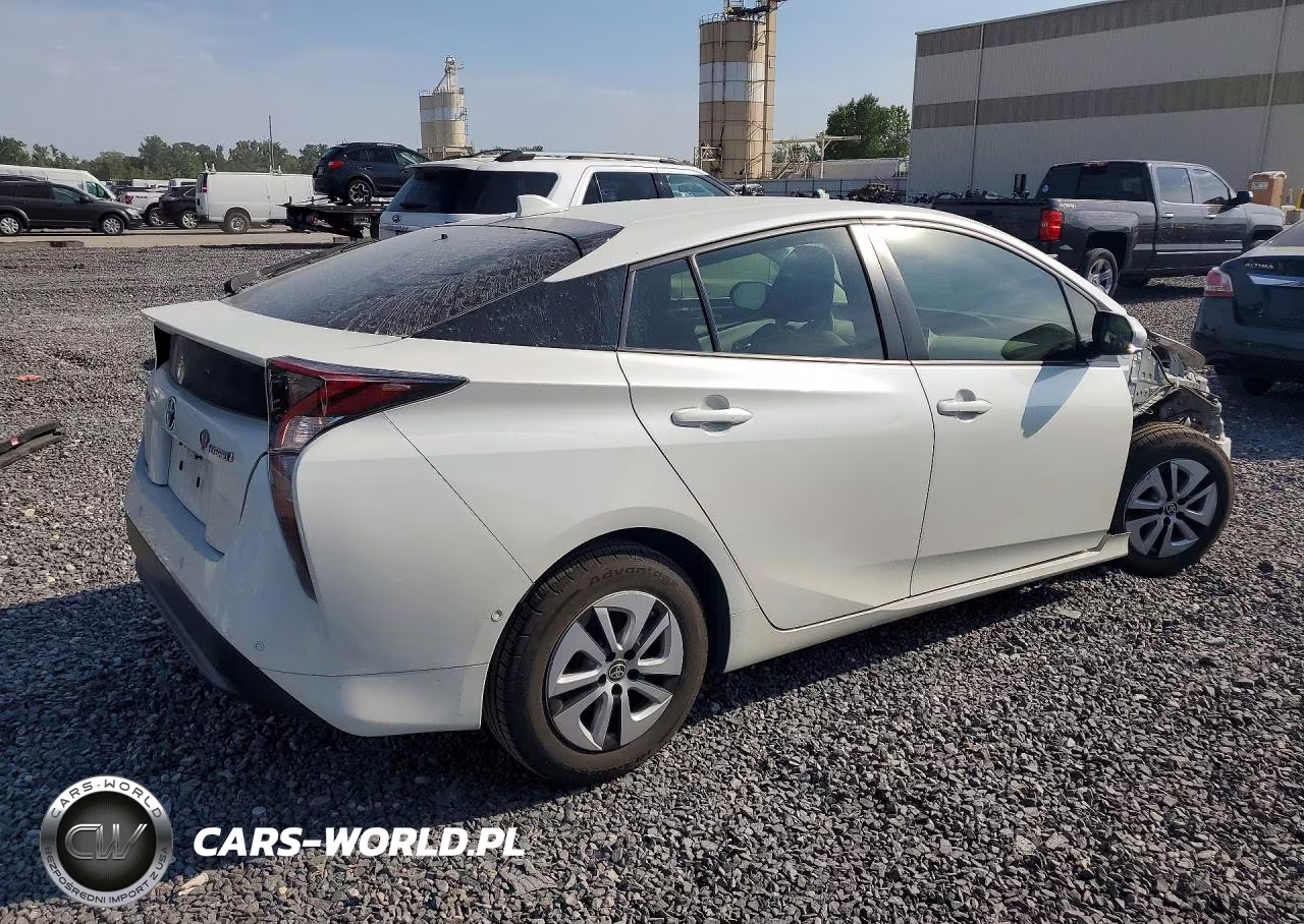 2018 Toyota Prius Two VIN:JTDKBRFU3J3058542 - 3