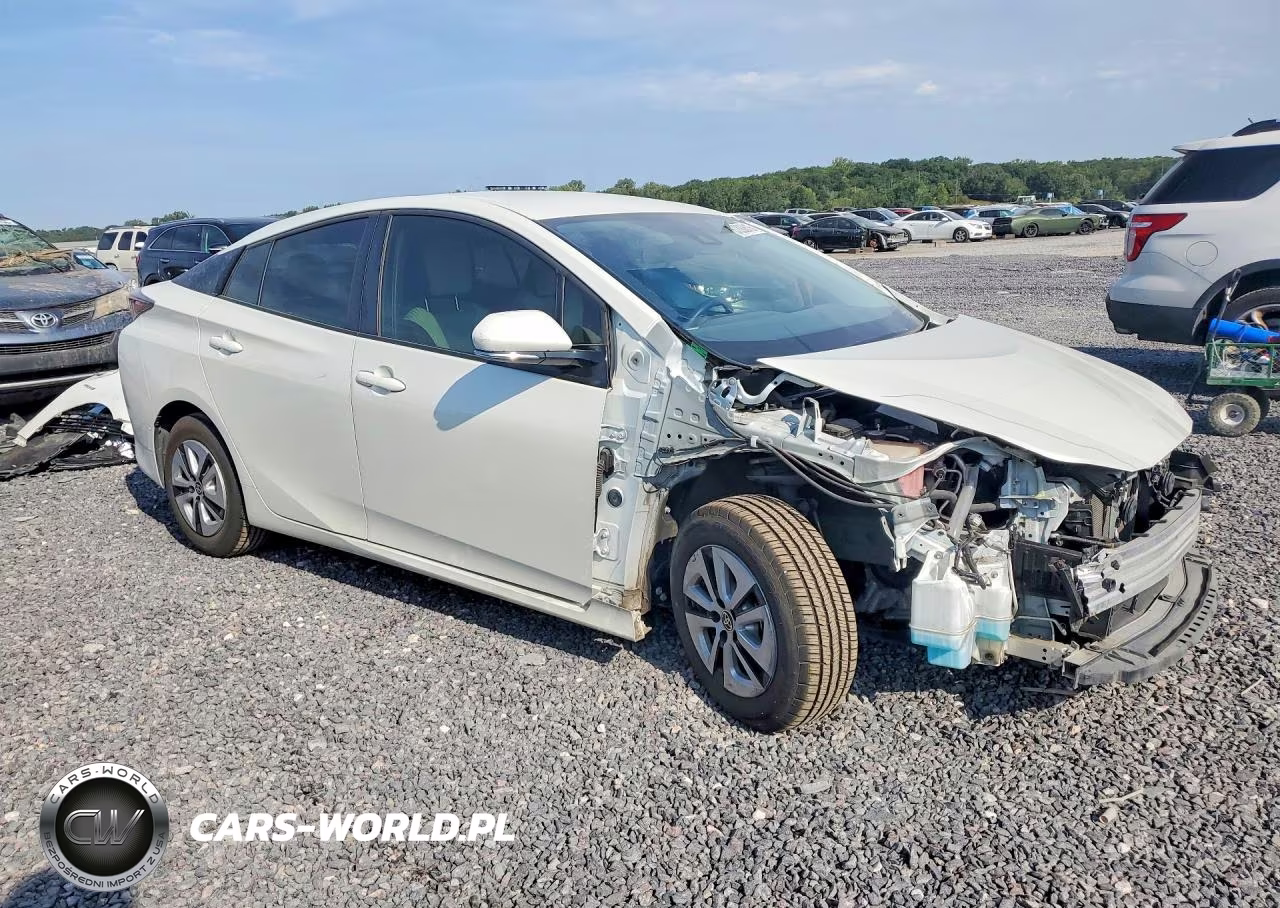 2018 Toyota Prius Two VIN:JTDKBRFU3J3058542 - 4