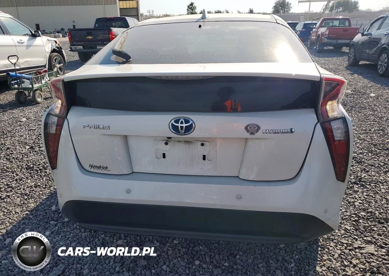 2018 Toyota Prius Two VIN:JTDKBRFU3J3058542 - 6
