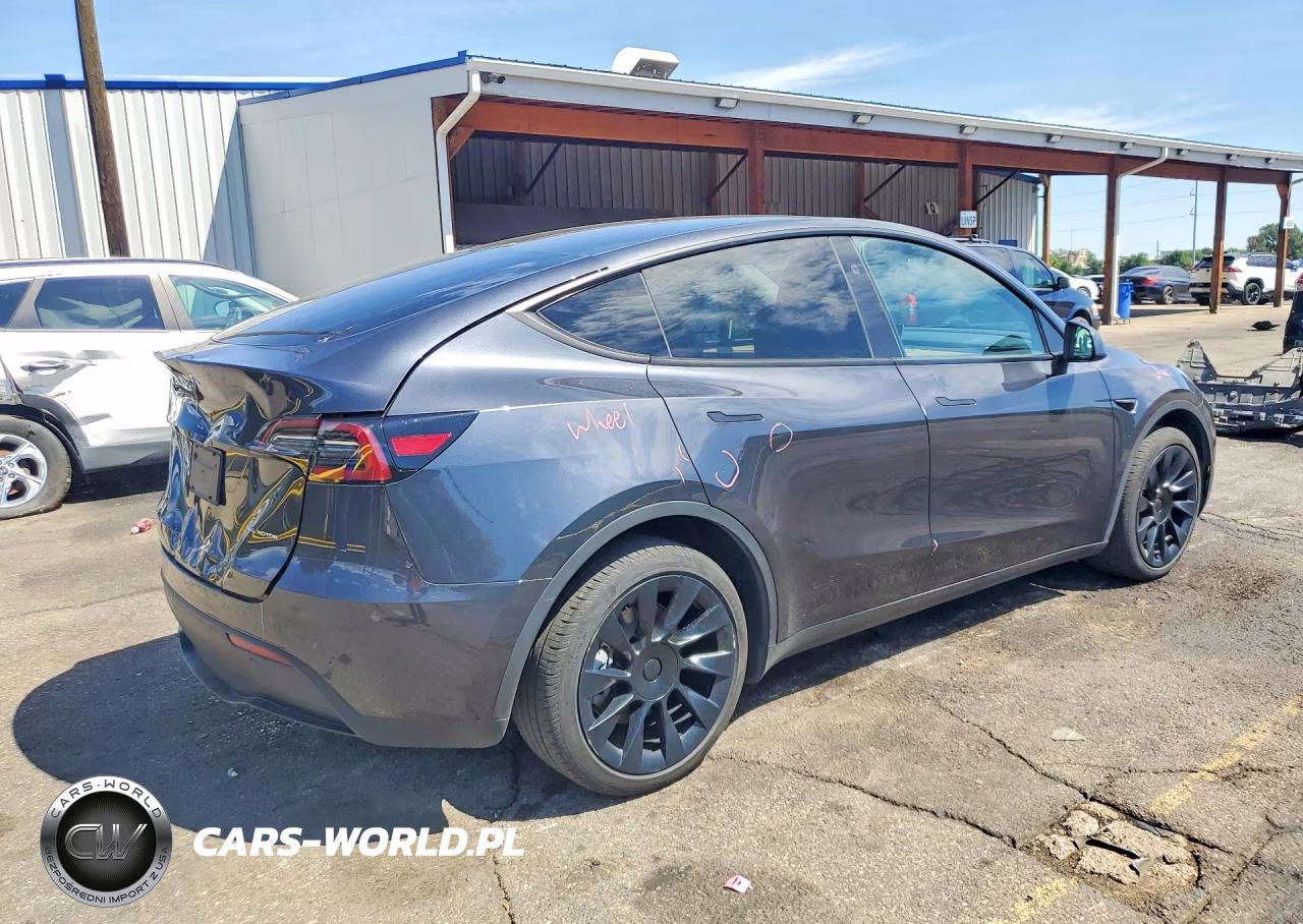 2024 Tesla Model Y VIN:7SAYGDEE0RA224782 - 3