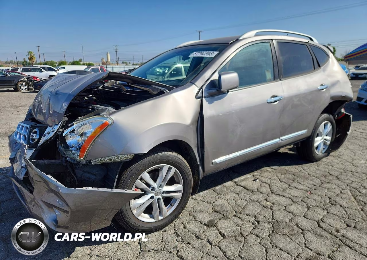 2013 Nissan Rogue S – zdjęcie 1 z 13