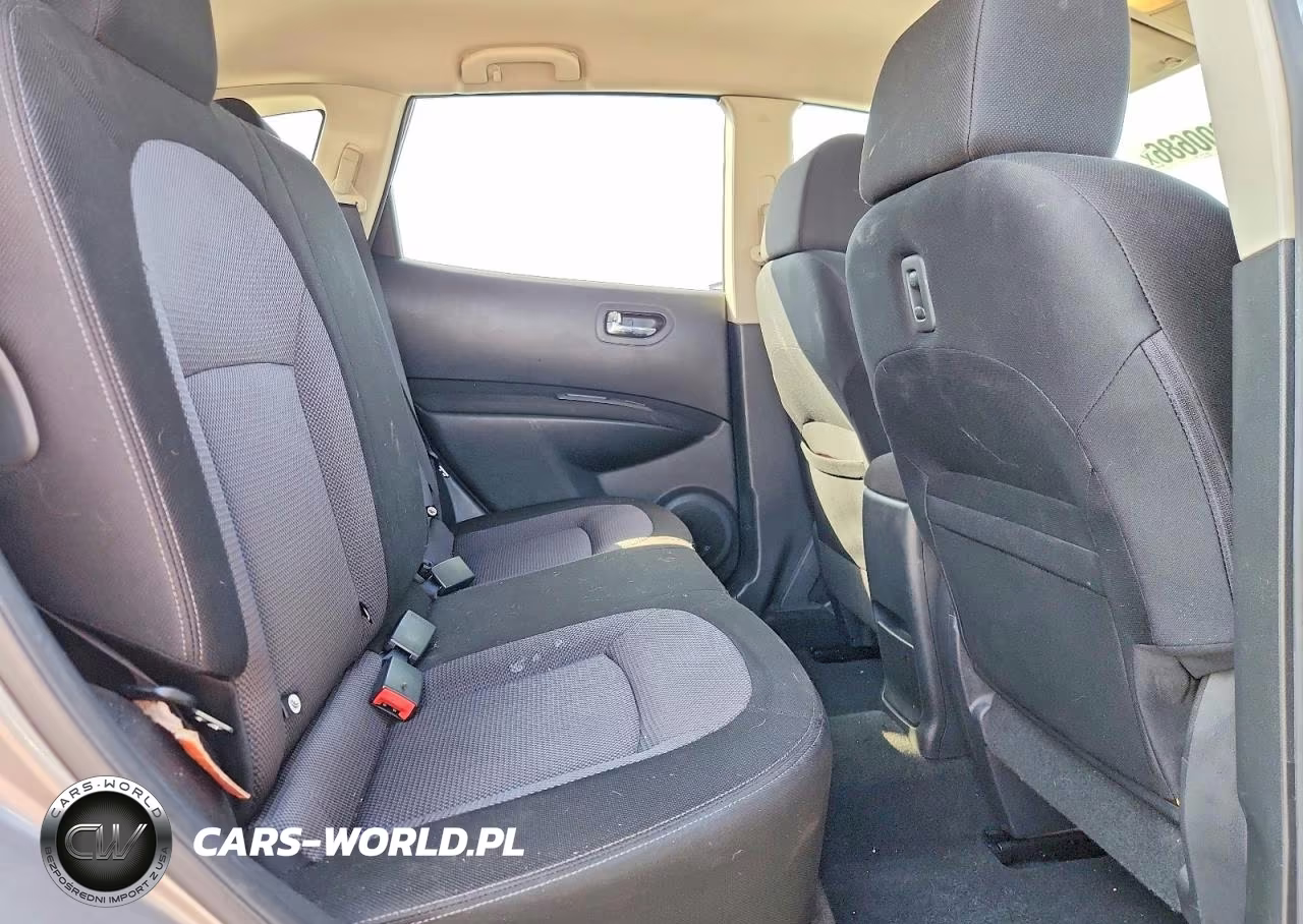 2013 Nissan Rogue S VIN:JN8AS5MT6DW515771 - 11