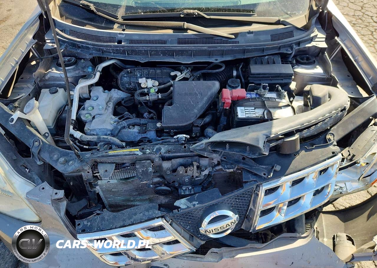2013 Nissan Rogue S VIN:JN8AS5MT6DW515771 - 12
