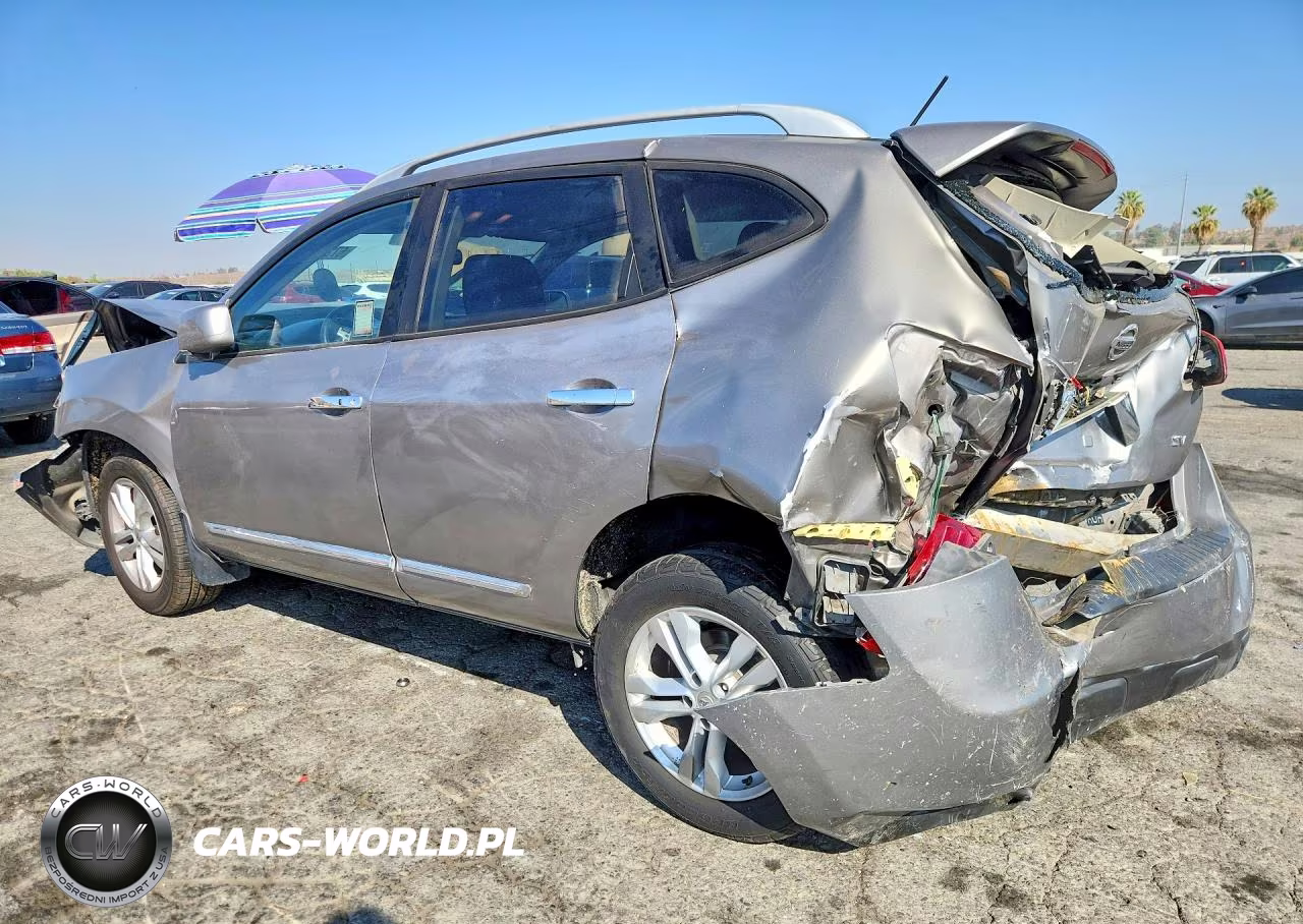 2013 Nissan Rogue S VIN:JN8AS5MT6DW515771 - 2