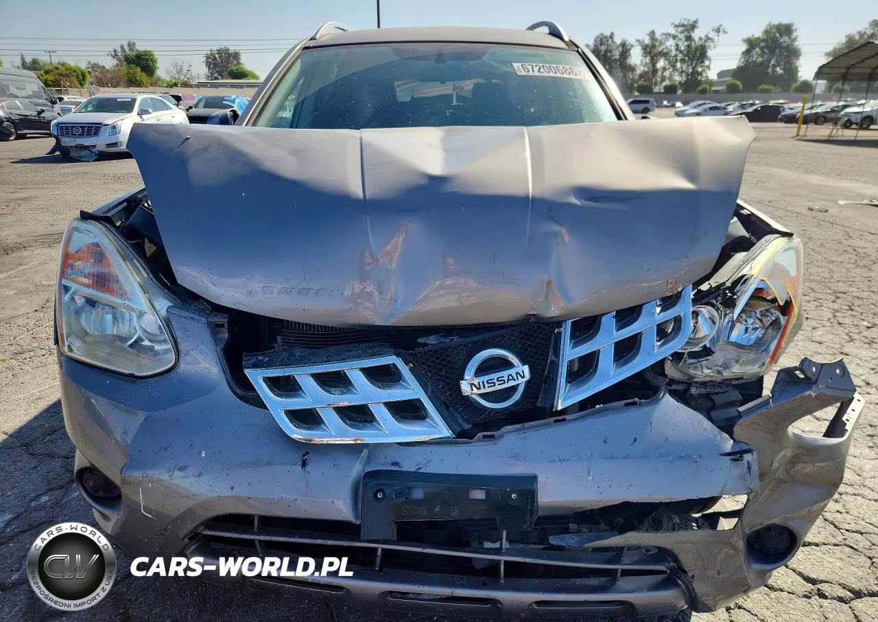 2013 Nissan Rogue S VIN:JN8AS5MT6DW515771 - 5