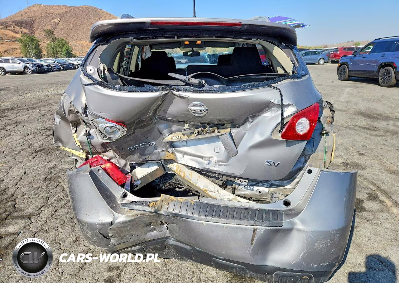2013 Nissan Rogue S VIN:JN8AS5MT6DW515771 - 6