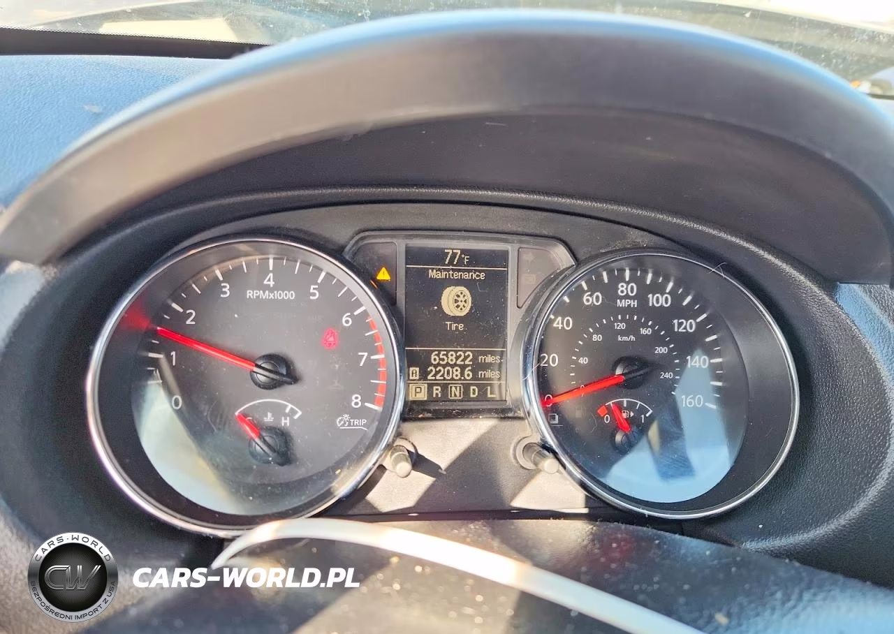 2013 Nissan Rogue S VIN:JN8AS5MT6DW515771 - 9