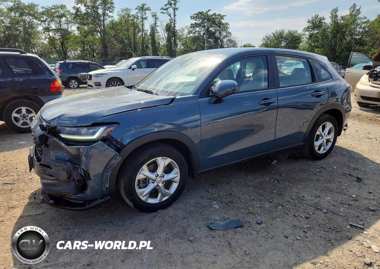 2024 Honda Hr-V Lx VIN:3CZRZ1H31RM734541 - 1