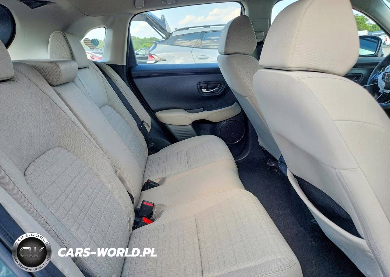 2024 Honda Hr-V Lx VIN:3CZRZ1H31RM734541 - 11