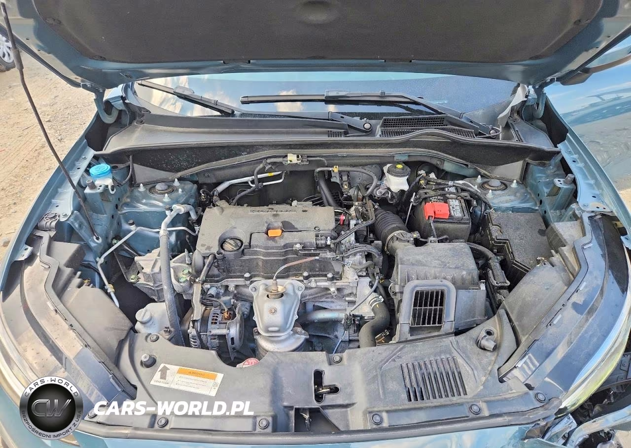 2024 Honda Hr-V Lx VIN:3CZRZ1H31RM734541 - 12