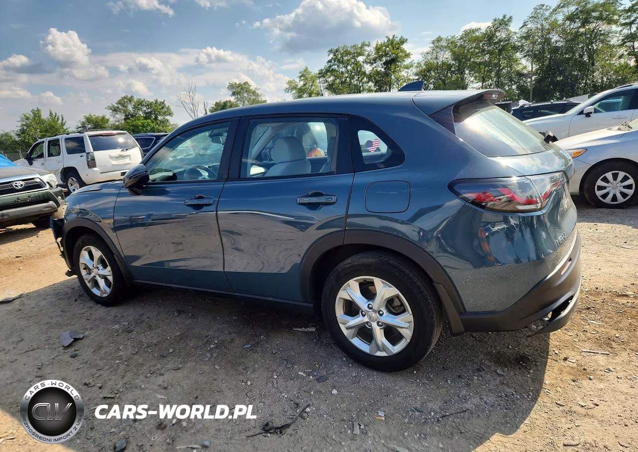 2024 Honda Hr-V Lx VIN:3CZRZ1H31RM734541 - 2