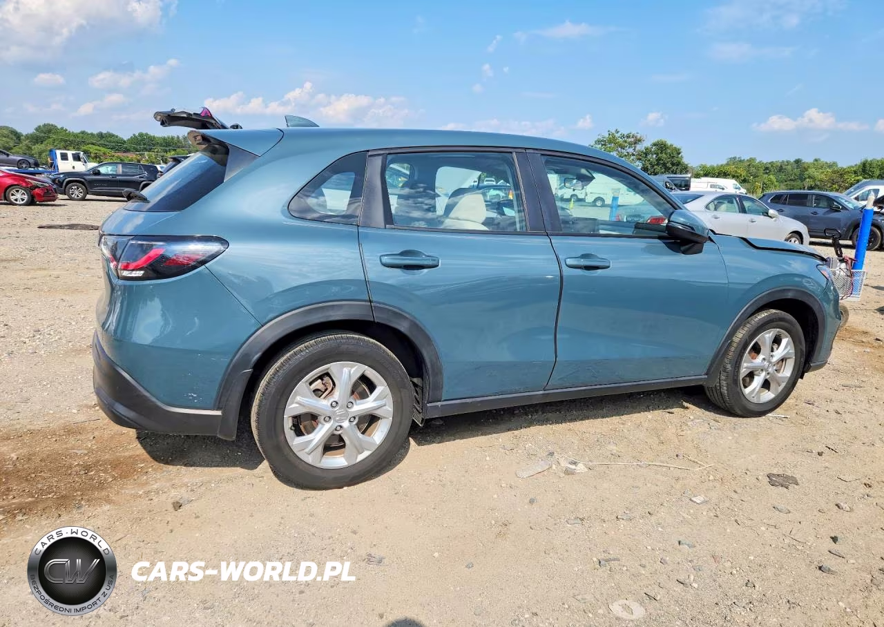 2024 Honda Hr-V Lx VIN:3CZRZ1H31RM734541 - 3