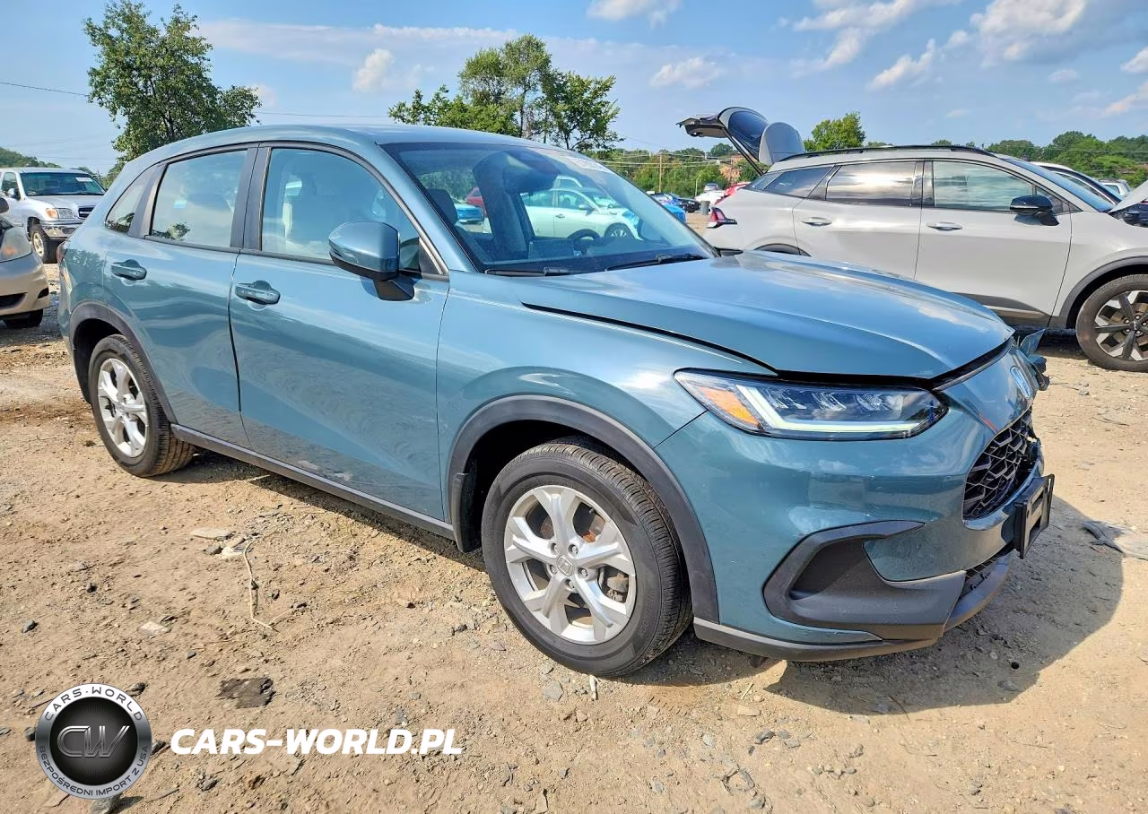 2024 Honda Hr-V Lx VIN:3CZRZ1H31RM734541 - 4