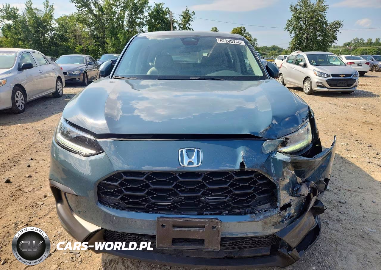 2024 Honda Hr-V Lx VIN:3CZRZ1H31RM734541 - 5