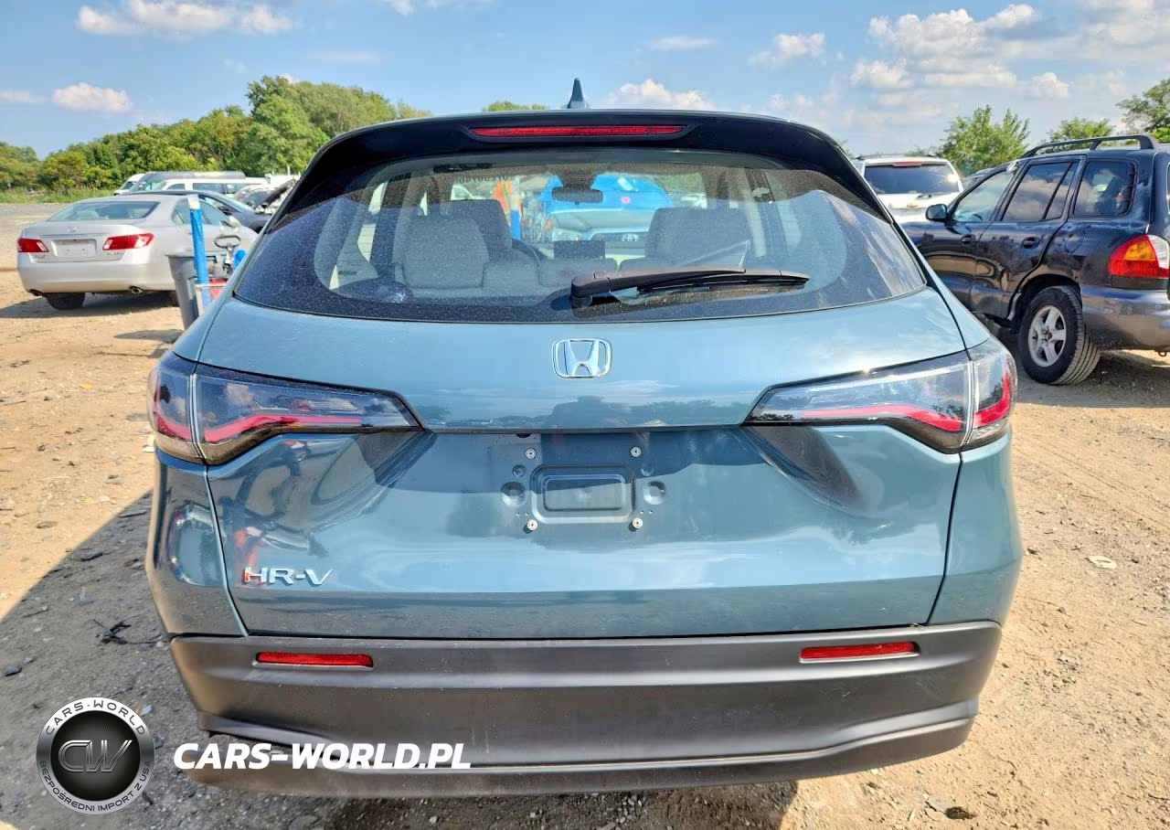 2024 Honda Hr-V Lx VIN:3CZRZ1H31RM734541 - 6