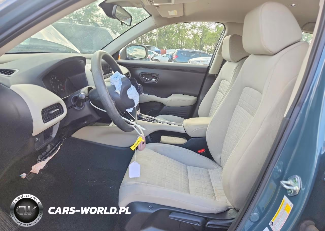 2024 Honda Hr-V Lx VIN:3CZRZ1H31RM734541 - 7