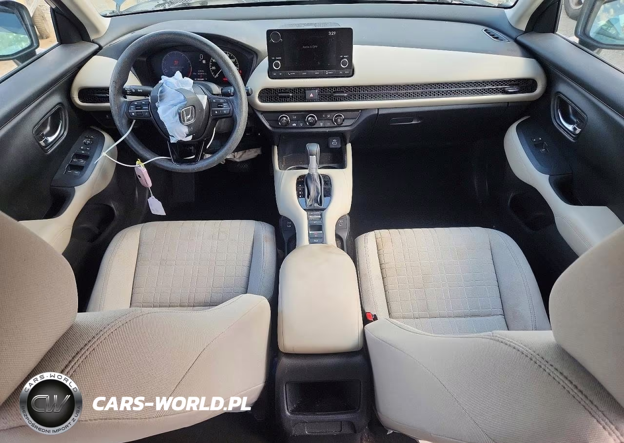 2024 Honda Hr-V Lx VIN:3CZRZ1H31RM734541 - 8