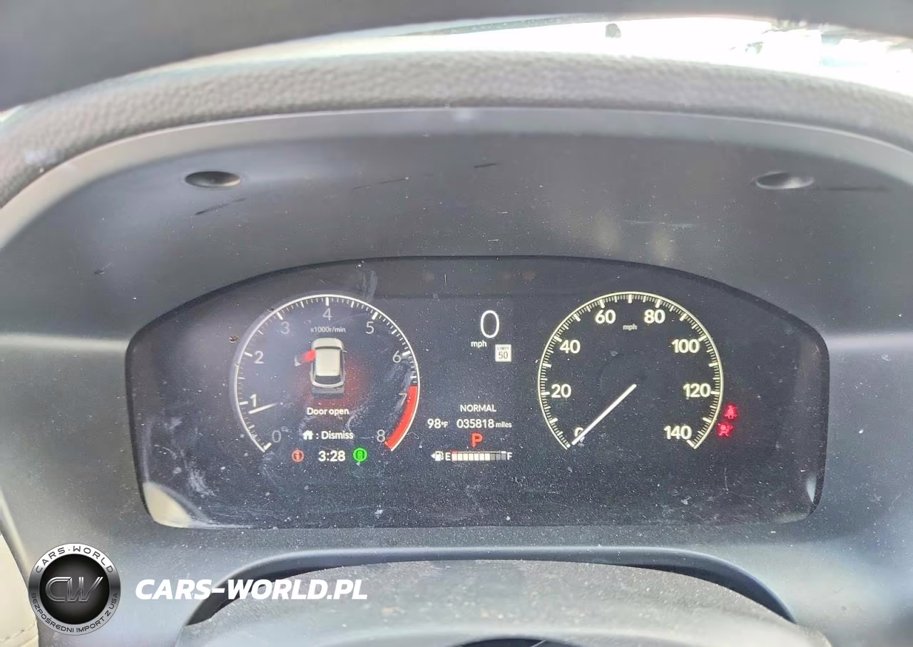2024 Honda Hr-V Lx VIN:3CZRZ1H31RM734541 - 9