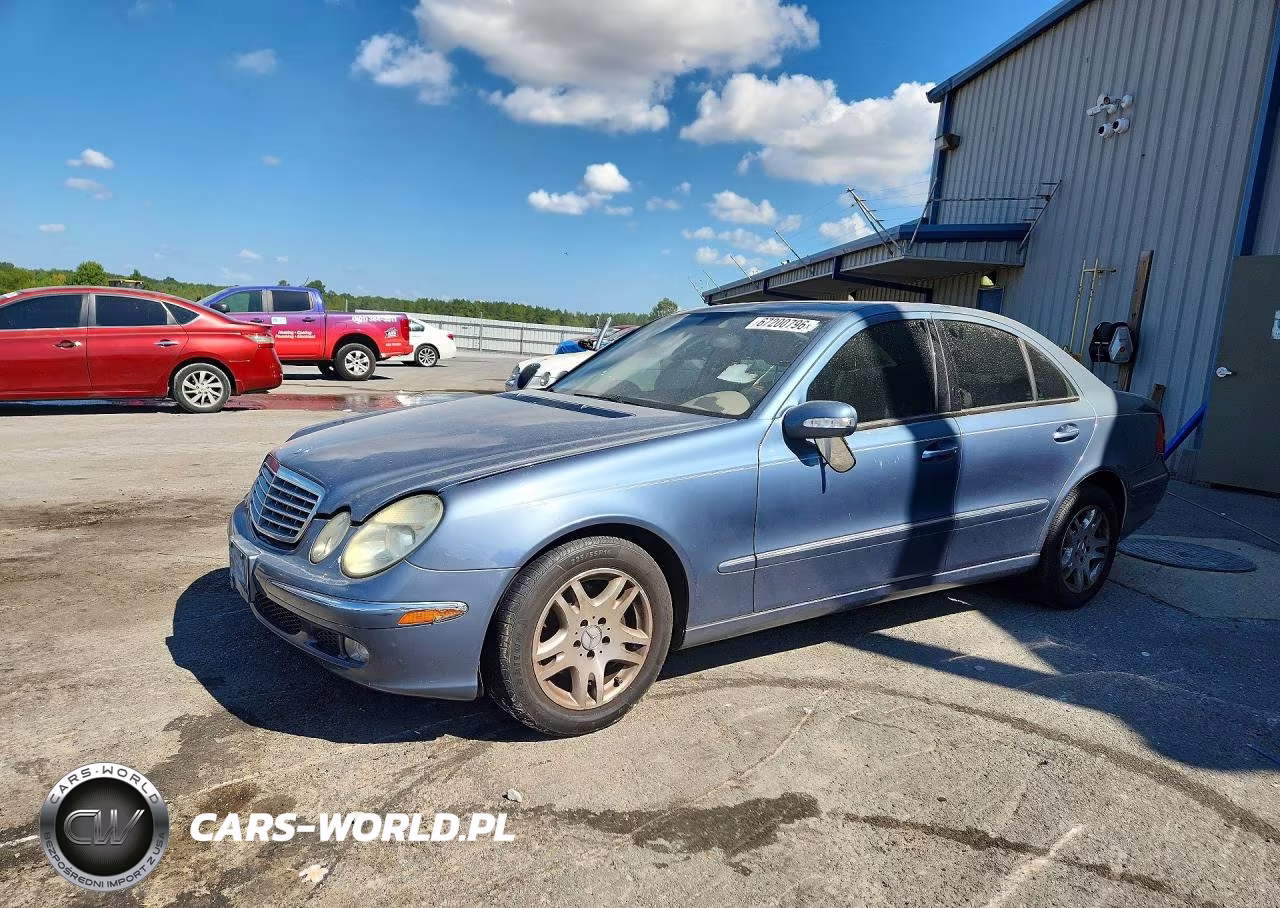 2003 Mercedes-Benz E 320