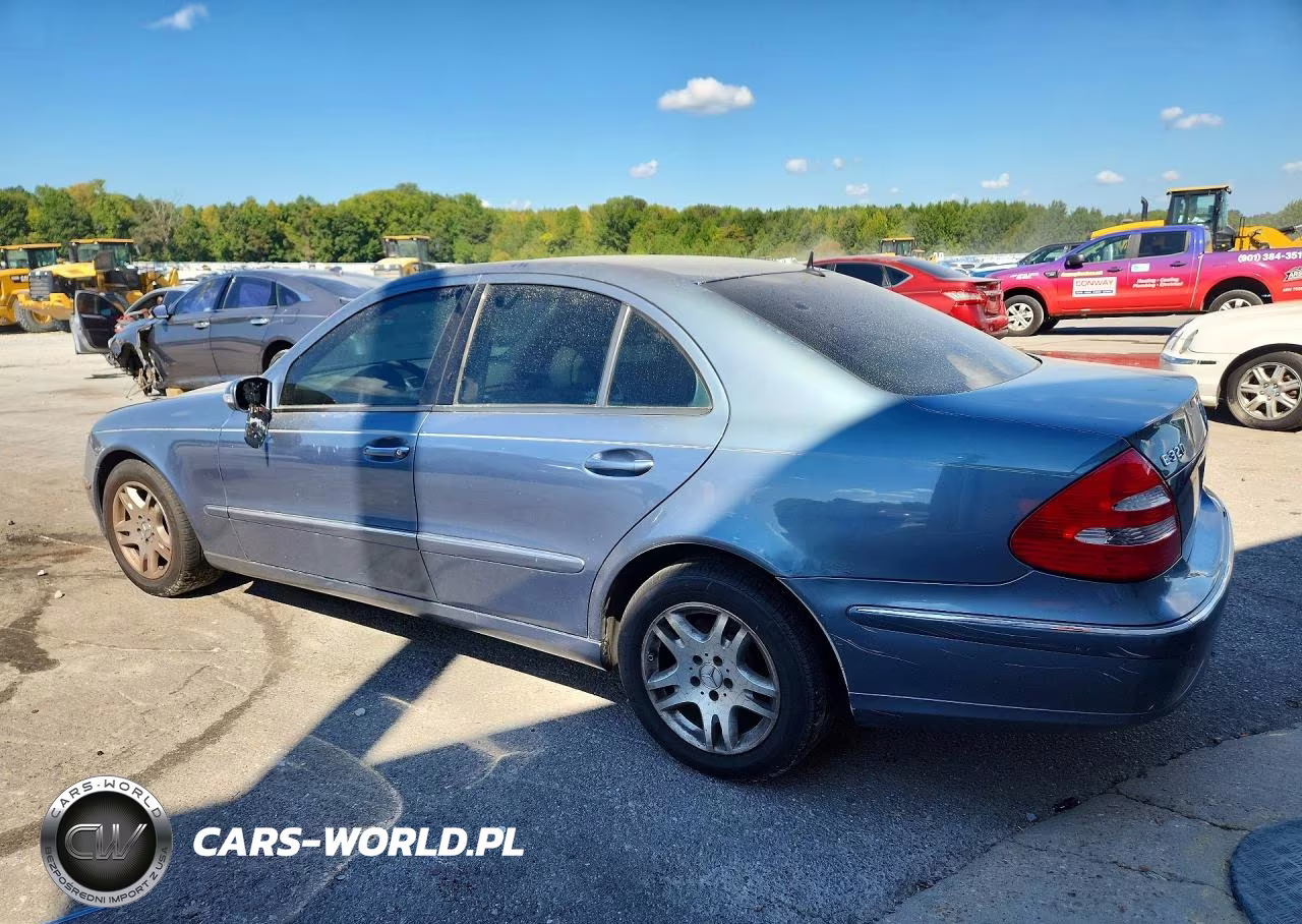 2003 Mercedes-Benz E 320 VIN:WDBUF65J83X108543 - 2