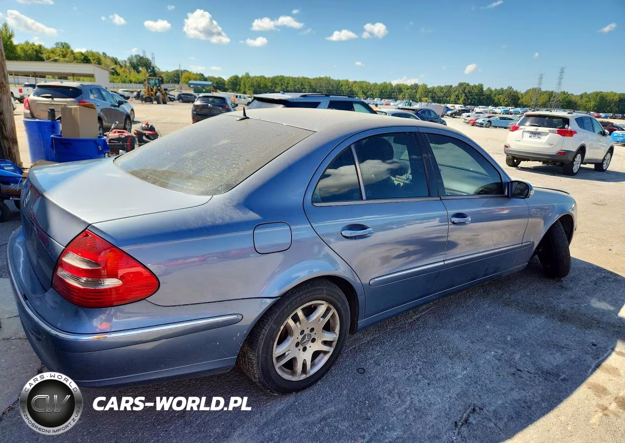 2003 Mercedes-Benz E 320 VIN:WDBUF65J83X108543 - 3