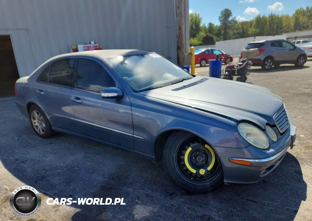 2003 Mercedes-Benz E 320 VIN:WDBUF65J83X108543 - 4