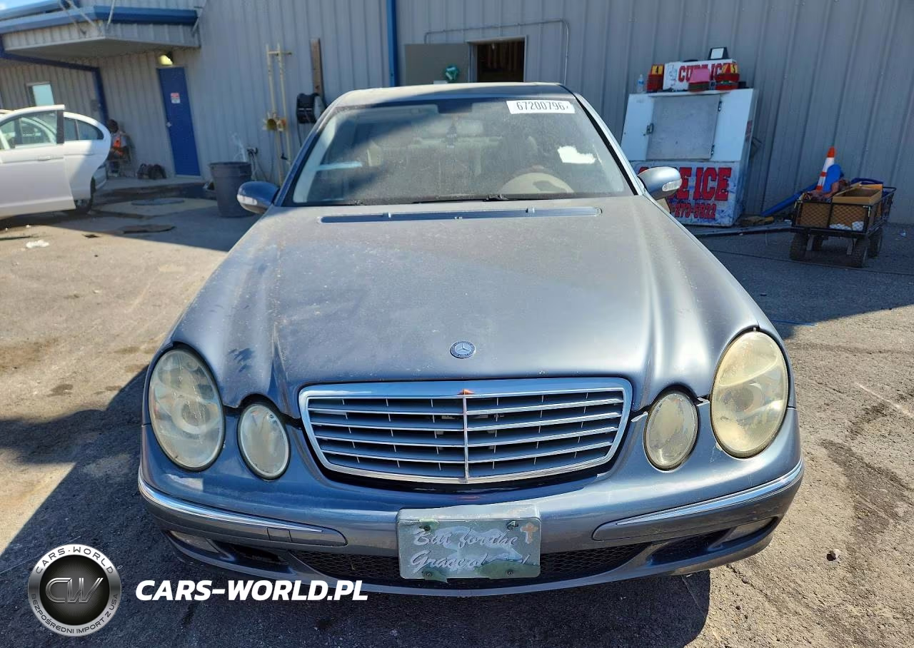 2003 Mercedes-Benz E 320 VIN:WDBUF65J83X108543 - 5