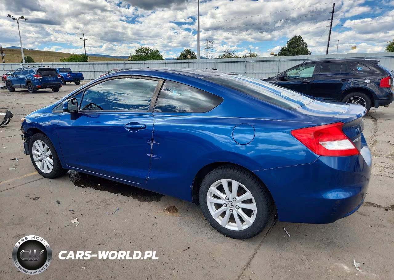 2012 Honda Civic Ex VIN:2HGFG3B86CH505746 - 2