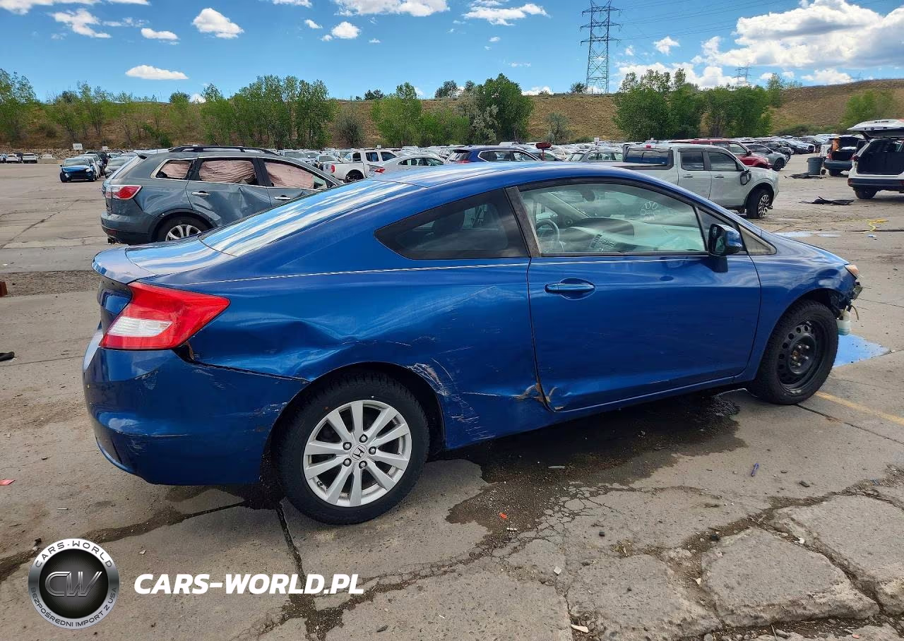 2012 Honda Civic Ex VIN:2HGFG3B86CH505746 - 3