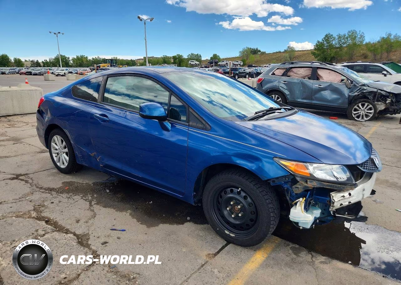 2012 Honda Civic Ex VIN:2HGFG3B86CH505746 - 4