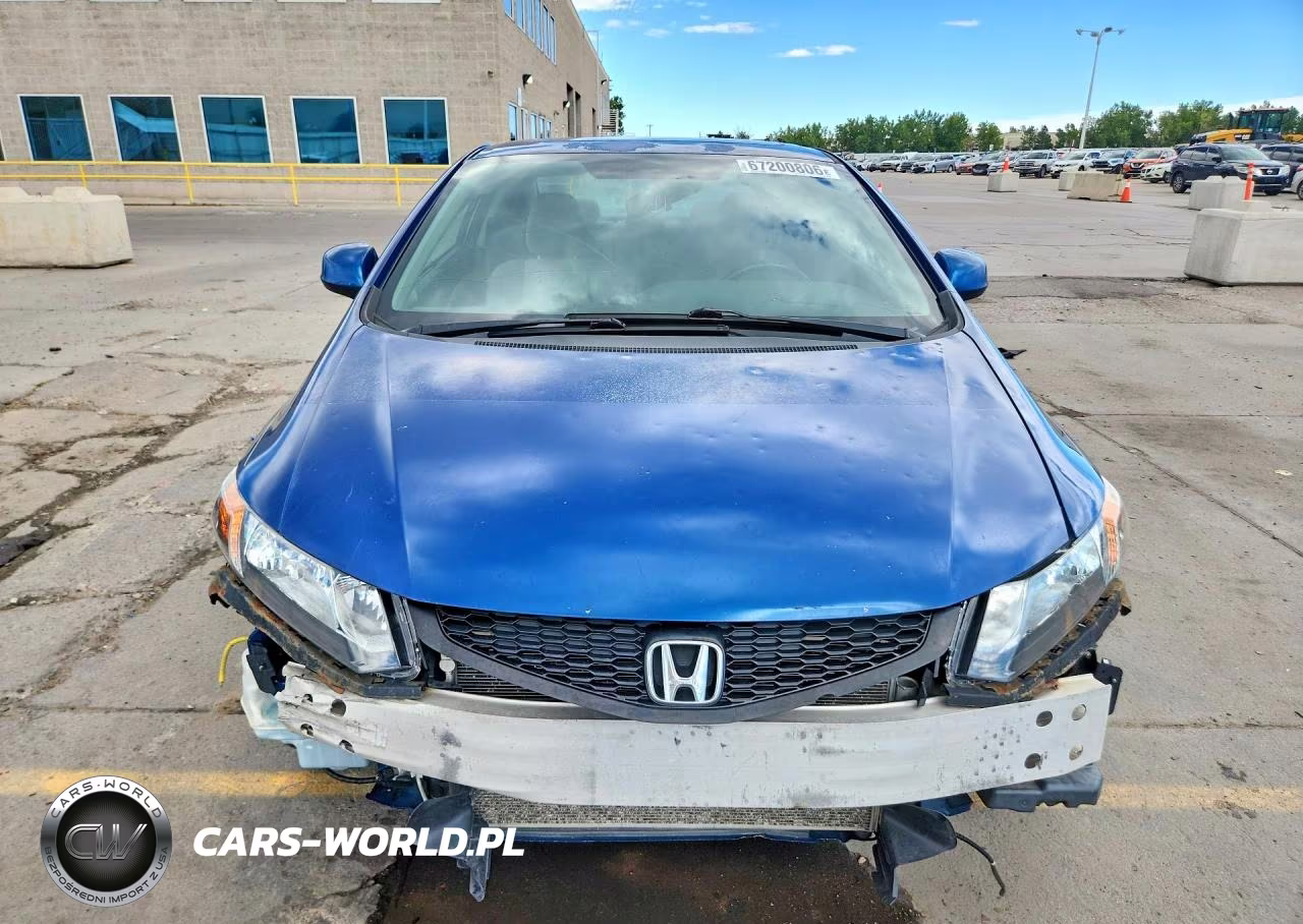 2012 Honda Civic Ex VIN:2HGFG3B86CH505746 - 5