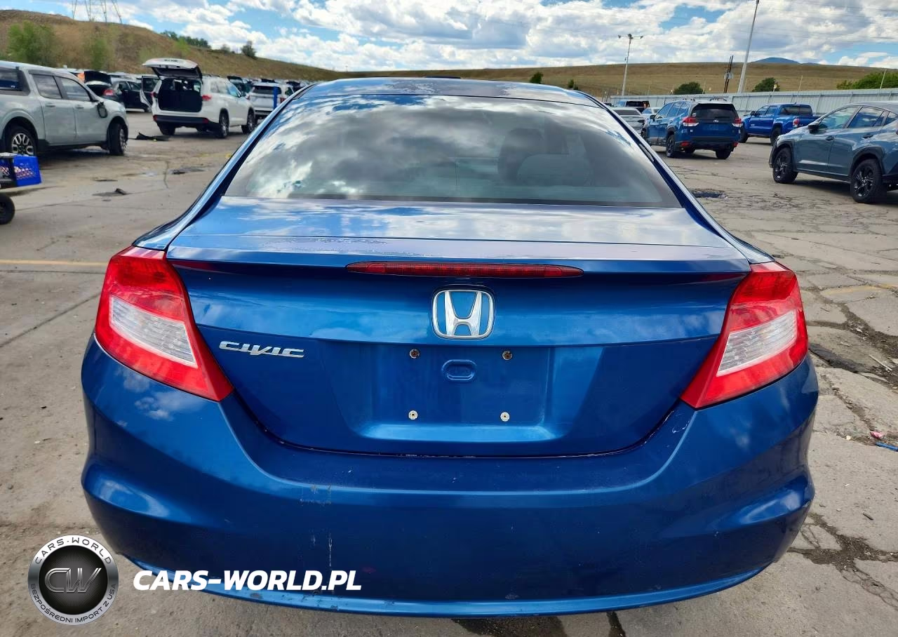 2012 Honda Civic Ex VIN:2HGFG3B86CH505746 - 6