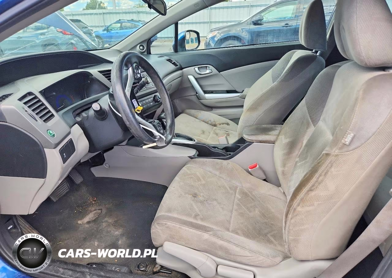 2012 Honda Civic Ex VIN:2HGFG3B86CH505746 - 7