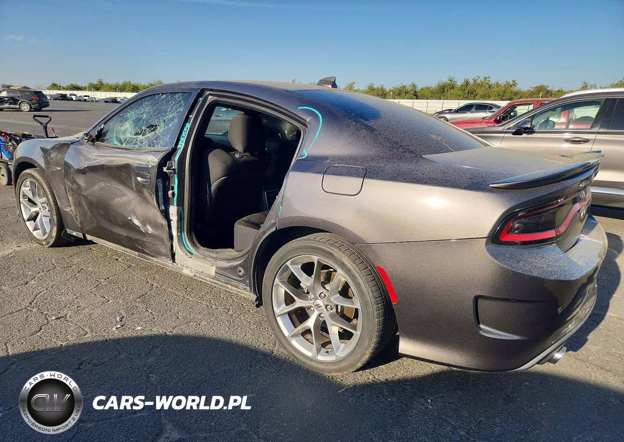 2023 Dodge Charger Gt VIN:2C3CDXHG1PH635914 - 2