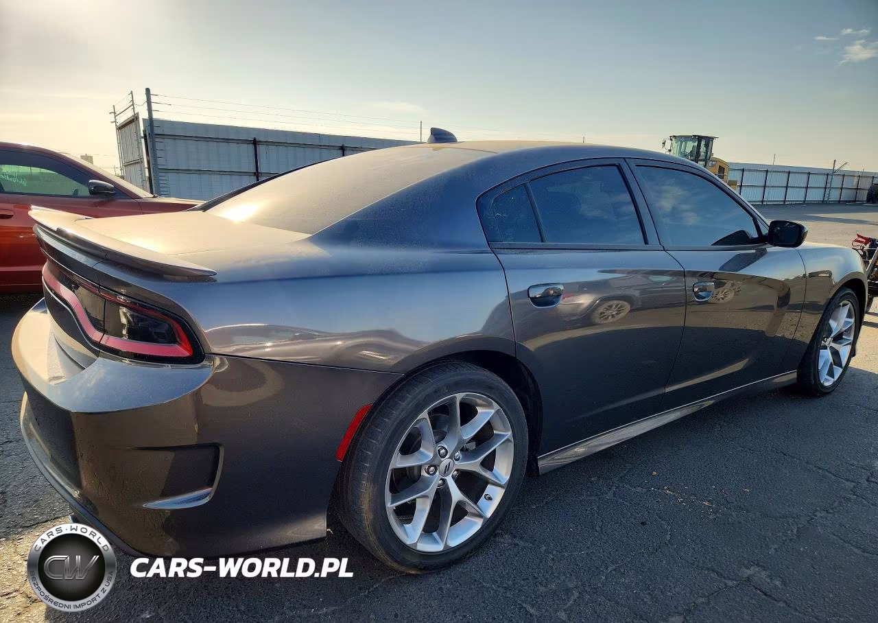 2023 Dodge Charger Gt VIN:2C3CDXHG1PH635914 - 3