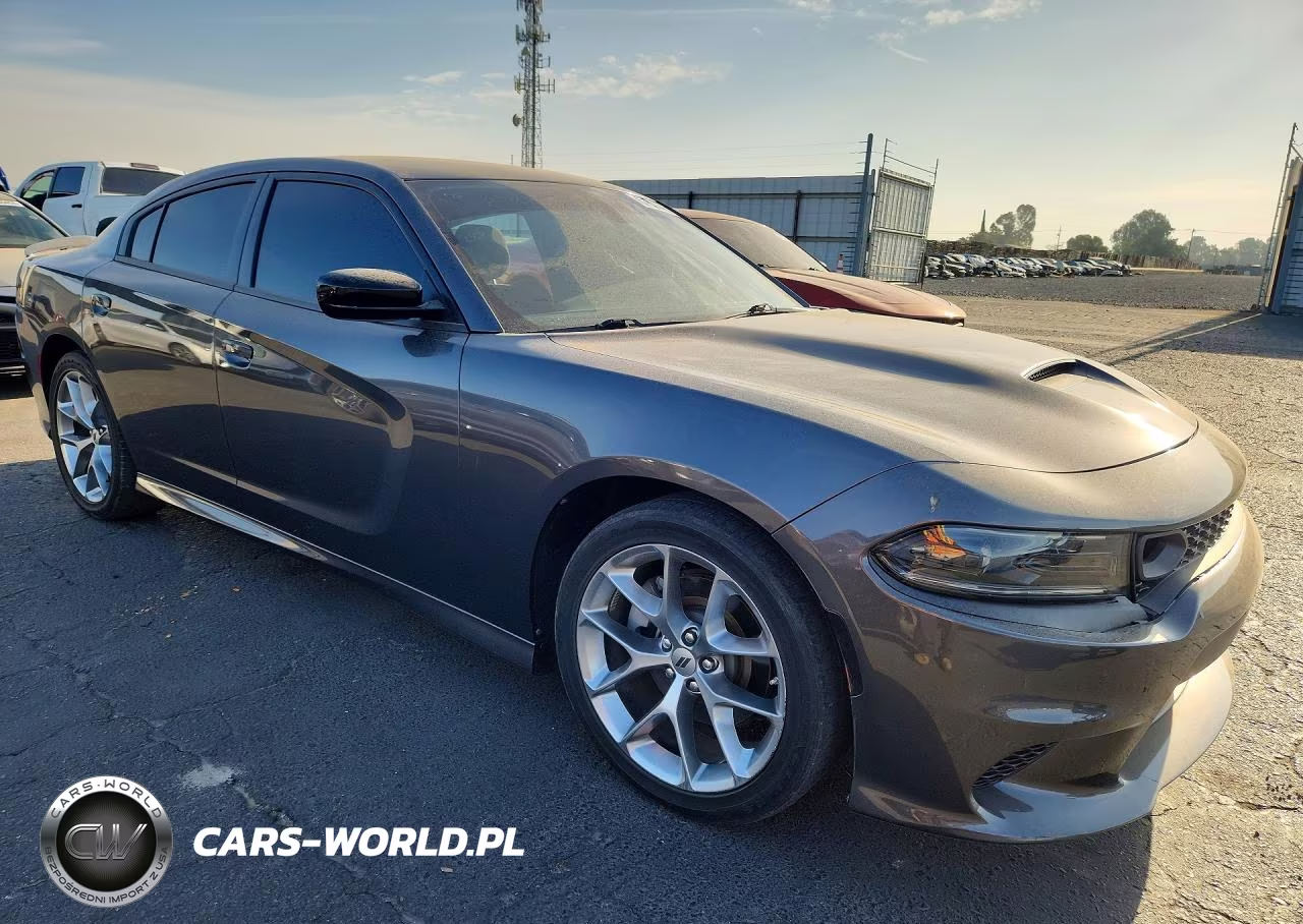 2023 Dodge Charger Gt VIN:2C3CDXHG1PH635914 - 4